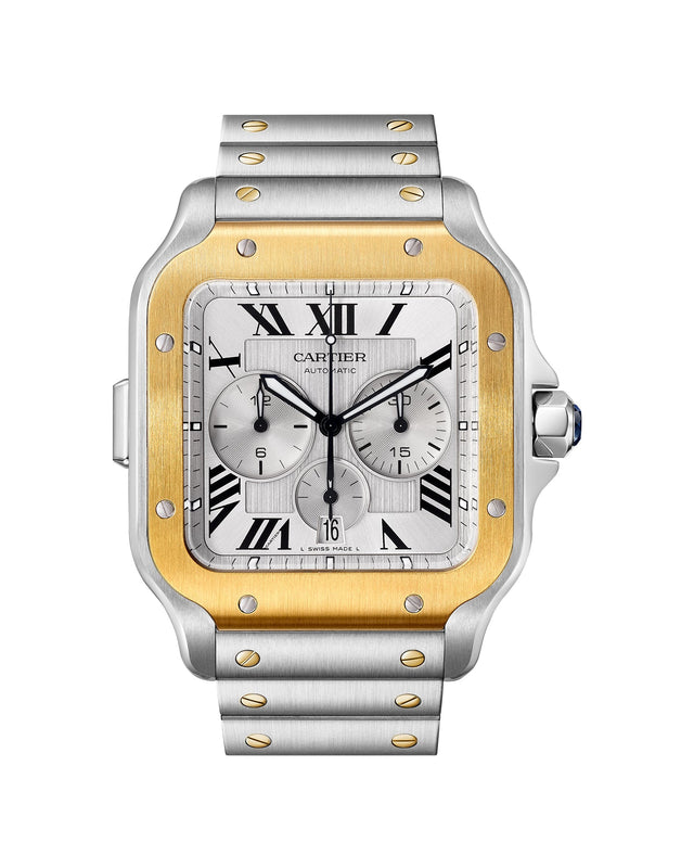 Santos de Cartier Chronograph watch