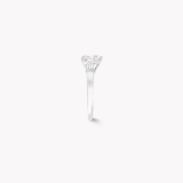 Promise Heart Shape Diamond Engagement Ring
