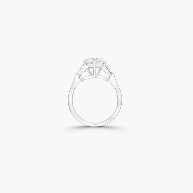 Promise Heart Shape Diamond Engagement Ring