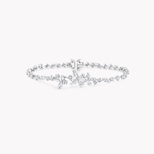 Classic Butterfly Diamond Bracelet
