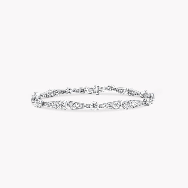 New Dawn Diamond Line Bracelet