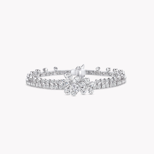 Carissa Diamond Bracelet
