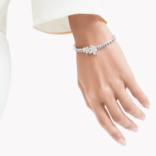 Carissa Diamond Bracelet