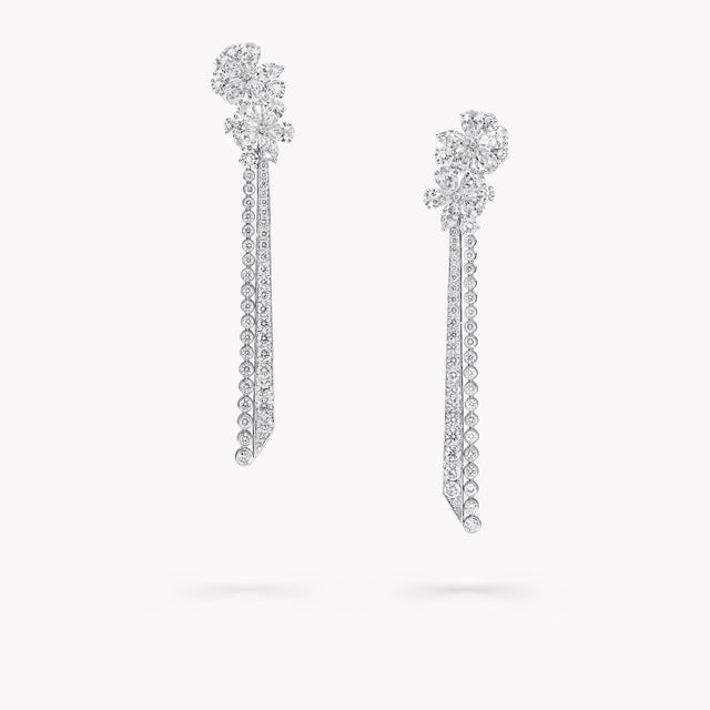 Carissa Diamond Drop Earrings