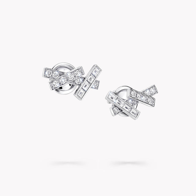 Threads Diamond Mini Earrings