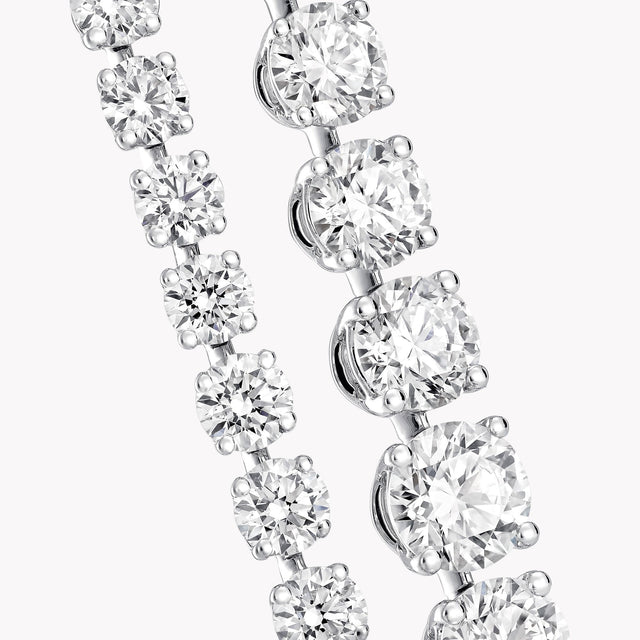 Round Diamond Necklace