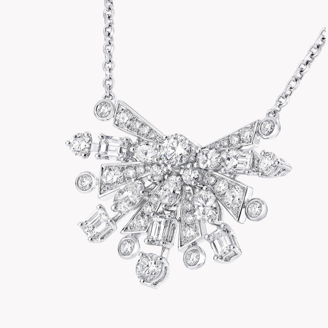 New Dawn Multi-Shape Diamond Pendant