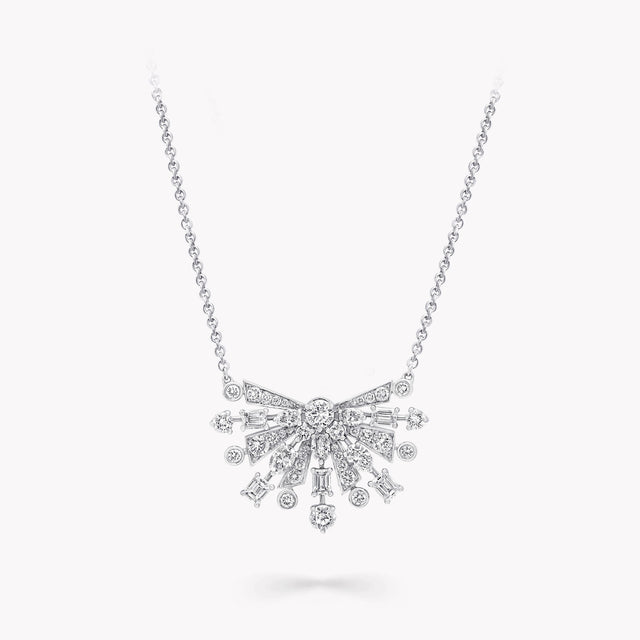 New Dawn Multi-Shape Diamond Pendant