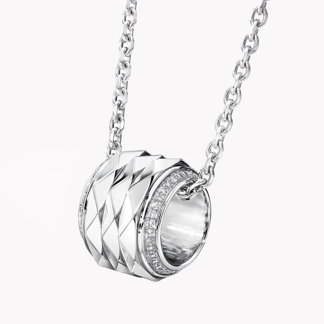 Laurence Graff Signature Triple Spinning Diamond Pendant