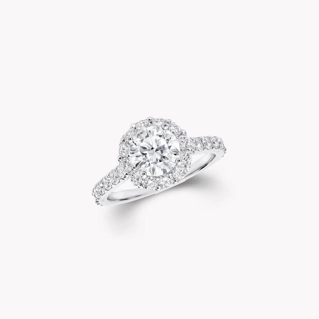Icon Round Diamond Engagement Ring