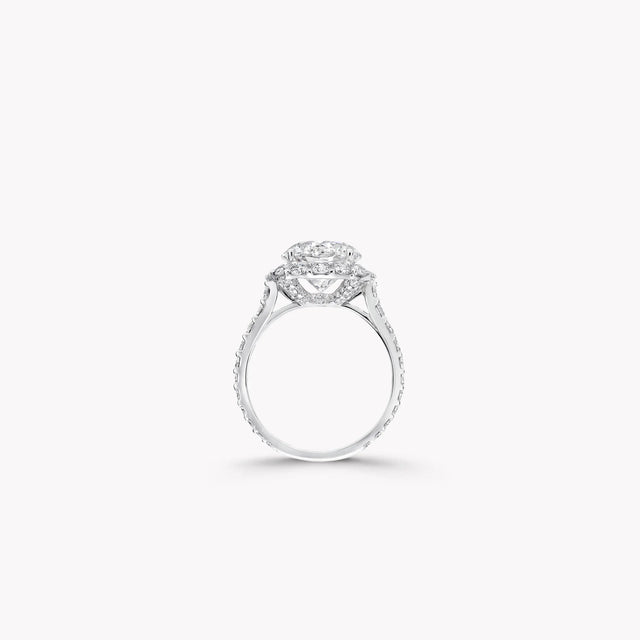Icon Round Diamond Engagement Ring