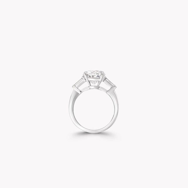 Promise Round Diamond Engagement Ring