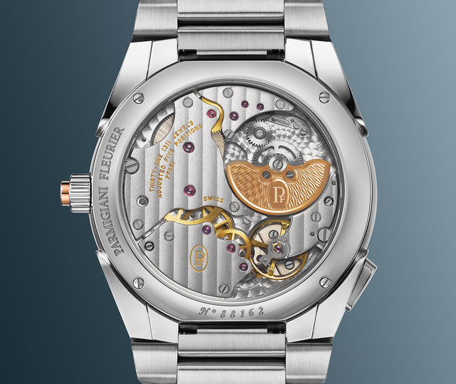 TONDA PF GMT Rattrapante Verzasca