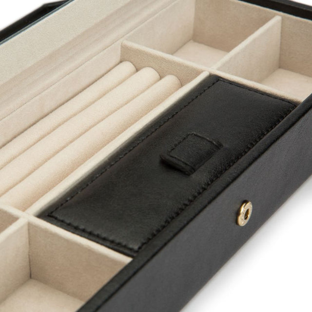 Wolf Palermo Safe Deposit Box Black