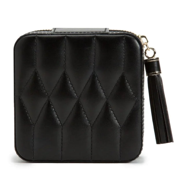 Wolf Caroline Zip Travel Case Black