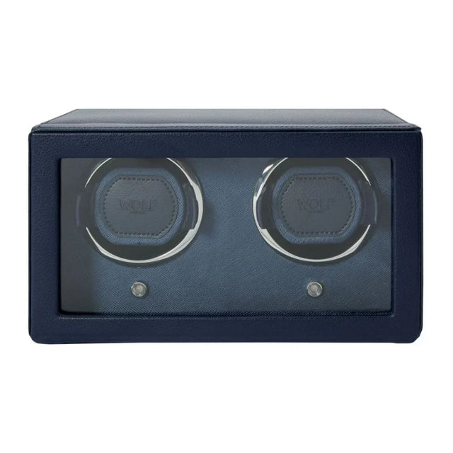 Wolf Double Cub Winder with Cover Navy