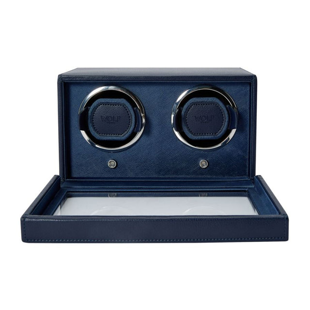 Wolf Double Cub Winder with Cover Navy