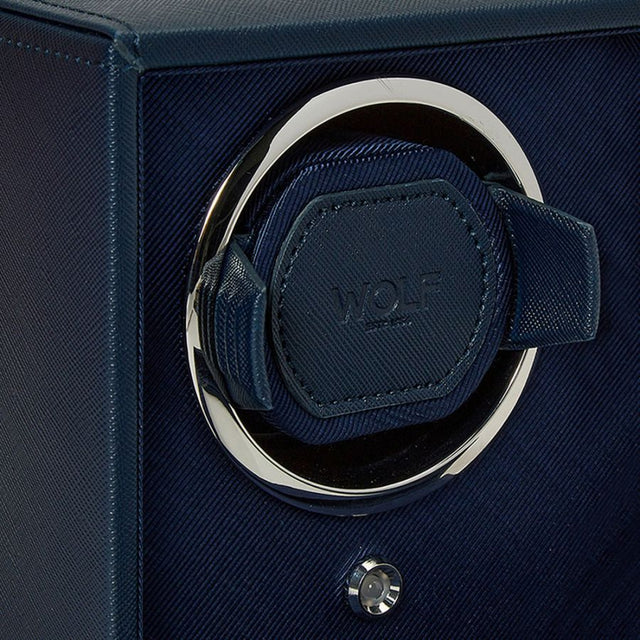 Wolf Double Cub Winder with Cover Navy