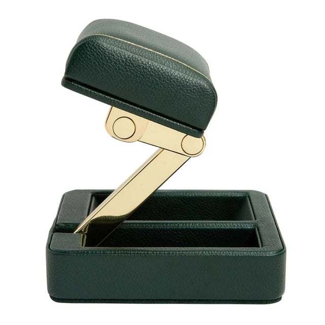 Wolf British Racing Single Travel with Stand Green