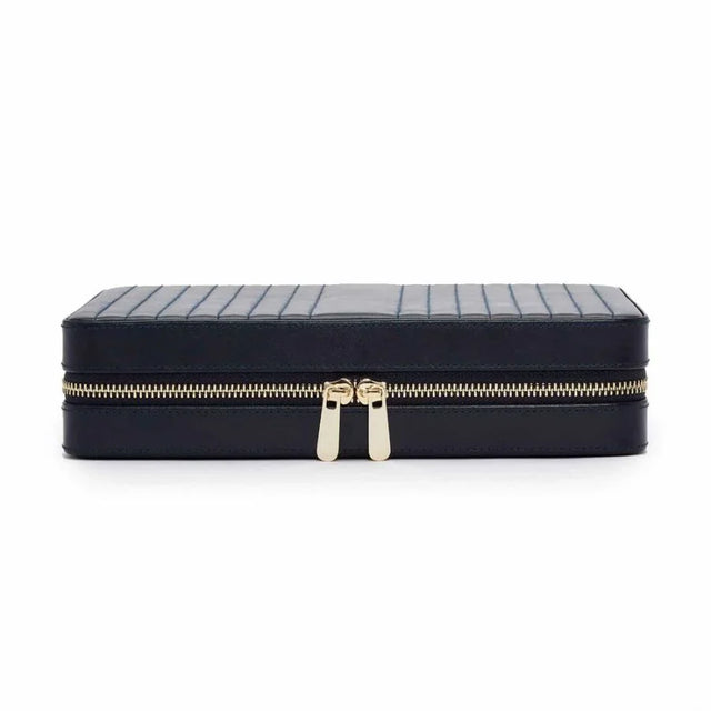 Wolf Maria Large Zip Case Navy