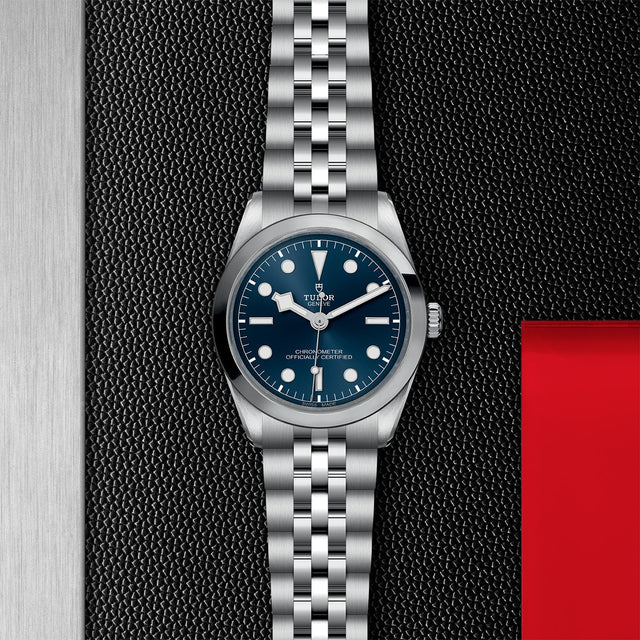 tudor m79640 0002 in store flat lay