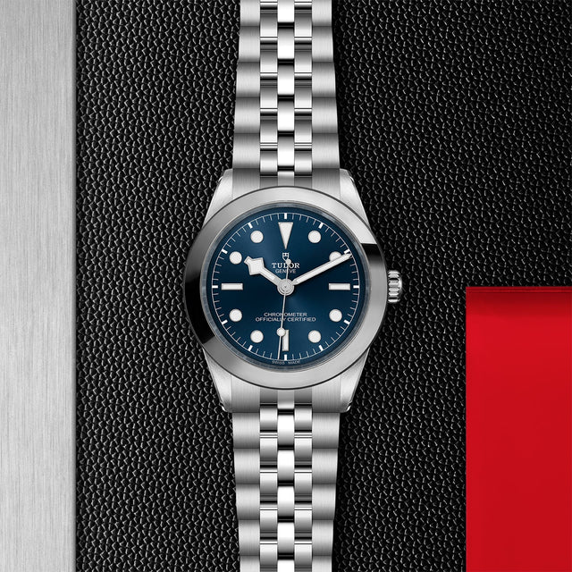 tudor m79660 0002 in store flat lay