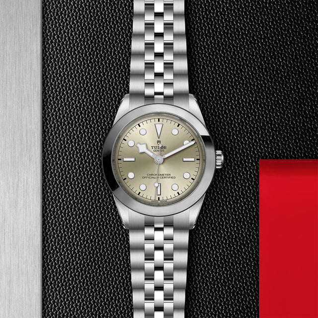 tudor m79660 0003 in store flat lay