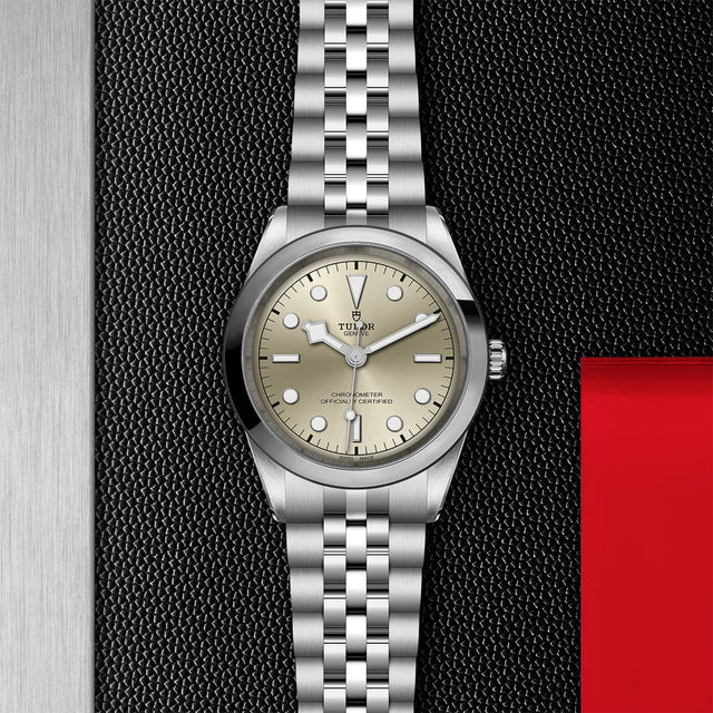 tudor m79680 0003 in store flat lay